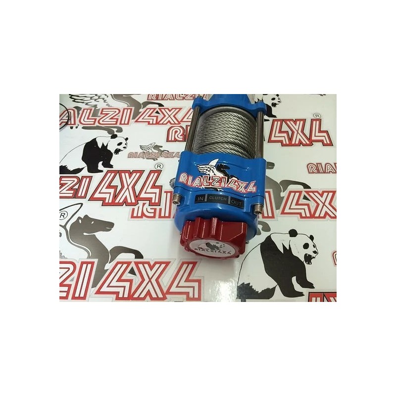 Verricello 12V – Rialzi 4x4