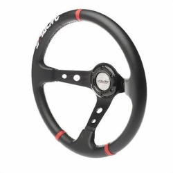 steering wheel-gravel-black