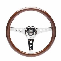 steering wheel-arnoux-wood