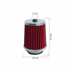 conical-cotton-red-filter