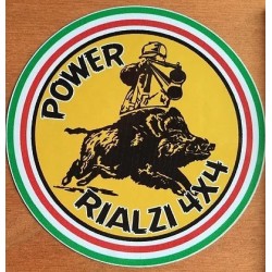 power-rialzi-4x4-sticker