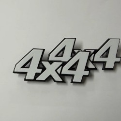 Scritta 4x4 panda 141
