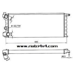 radiateur-panda-4x4-premier...