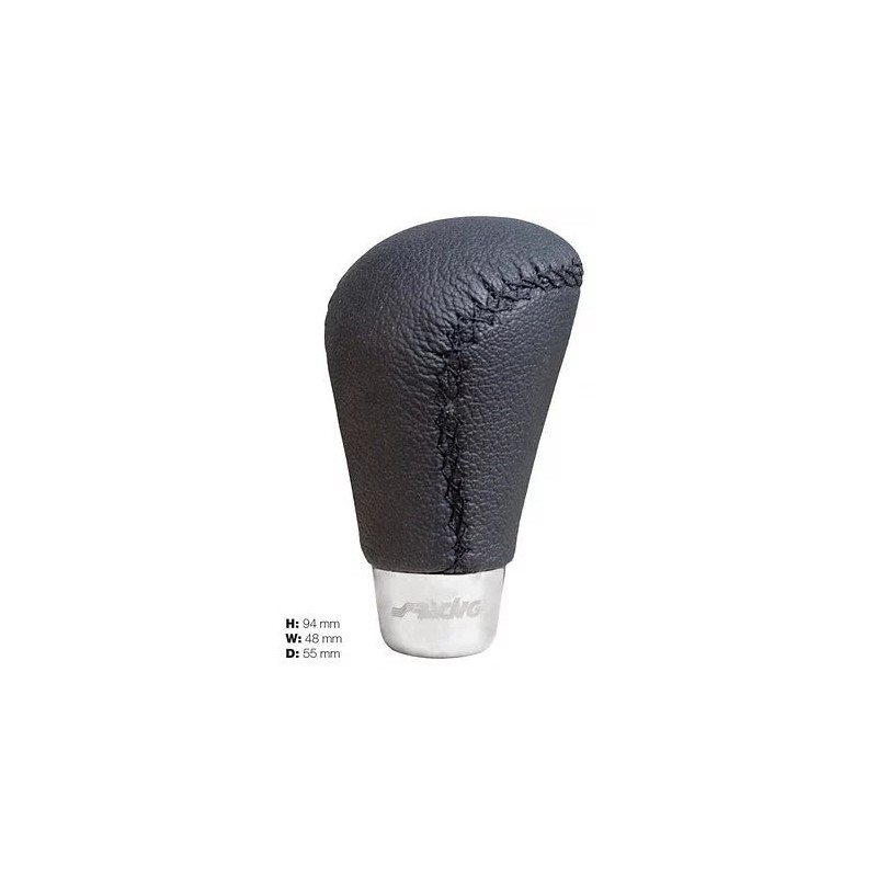 Pomello Cambio NTY GZB-PE-003 – Cromato – Sostitutivo Originale Per Citroen C3, C4, Peugeot 206, 207, 306, 307, 406, 407, 607, 807/5